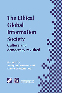 Couverture cartonnée An Ethical Global Information Society de 