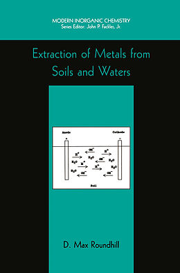 eBook (pdf) Extraction of Metals from Soils and Waters de D. Max Roundhill