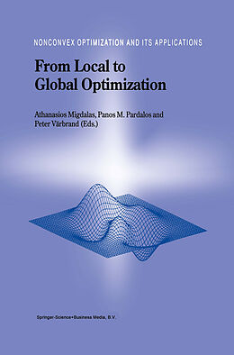 E-Book (pdf) From Local to Global Optimization von 