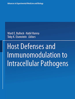 Kartonierter Einband Host Defenses and Immunomodulation to Intracellular Pathogens von 