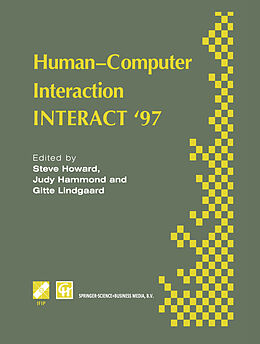 Couverture cartonnée Human-Computer Interaction de 