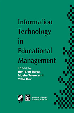 Couverture cartonnée Information Technology in Educational Management de 