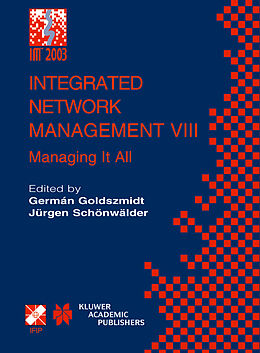Kartonierter Einband Integrated Network Management VIII von 