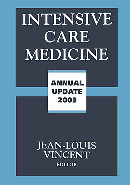 Couverture cartonnée Intensive Care Medicine de Jean-Louis Vincent