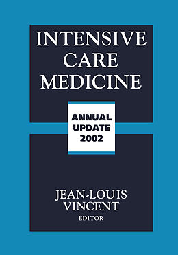 Couverture cartonnée Intensive Care Medicine de 