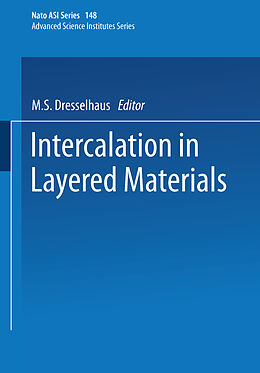 Kartonierter Einband Intercalation in Layered Materials von M. S. Dresselhaus