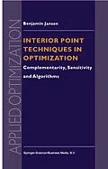E-Book (pdf) Interior Point Techniques in Optimization von B. Jansen