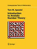 E-Book (pdf) Introduction to Analytic Number Theory von Tom M. Apostol