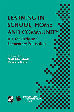 Kartonierter Einband Learning in School, Home and Community von 