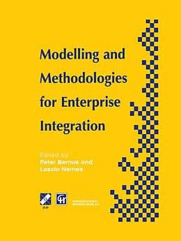 Kartonierter Einband Modelling and Methodologies for Enterprise Integration von 