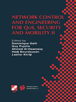 Kartonierter Einband Network Control and Engineering for QoS, Security and Mobility von 