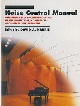 Kartonierter Einband Noise Control Manual von David A. Harris