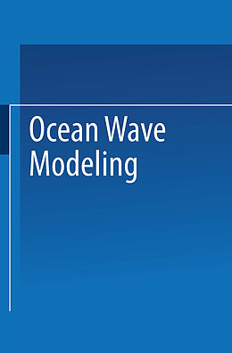 Couverture cartonnée Ocean Wave Modeling de The Swamp Group