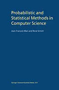 E-Book (pdf) Probabilistic and Statistical Methods in Computer Science von Jean-François Mari, René Schott