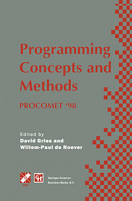 Kartonierter Einband Programming Concepts and Methods PROCOMET  98 von 