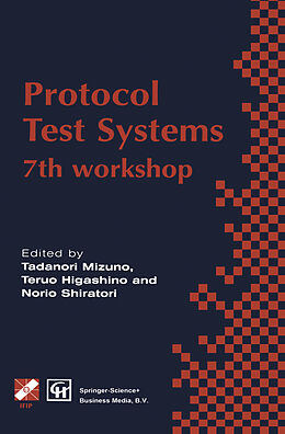 Couverture cartonnée Protocol Test Systems de 