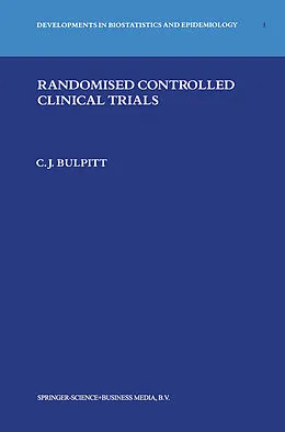 E-Book (pdf) Randomised Controlled Clinical Trials von Christopher J. Bulpitt