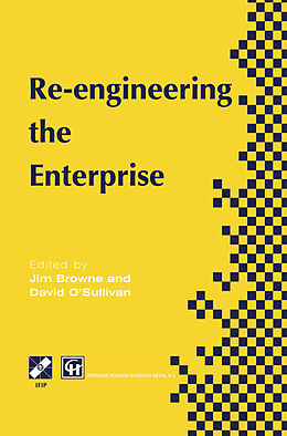 Kartonierter Einband Re-engineering the Enterprise von 