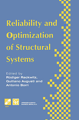 Couverture cartonnée Reliability and Optimization of Structural Systems de 