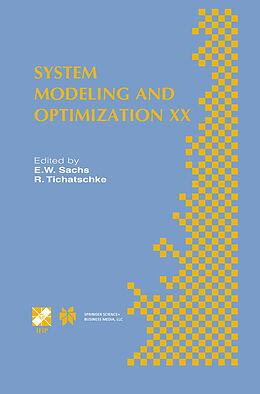 Kartonierter Einband System Modeling and Optimization XX von 