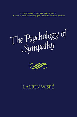 eBook (pdf) The Psychology of Sympathy de Lauren Wispé