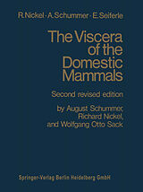 eBook (pdf) The Viscera of the Domestic Mammals de Nickel