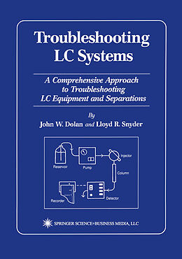 Kartonierter Einband Troubleshooting LC Systems von Lloyd R. Snyder, John W. Dolan