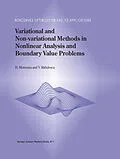E-Book (pdf) Variational and Non-variational Methods in Nonlinear Analysis and Boundary Value Problems von Dumitru Motreanu, Vicentiu D. Radulescu