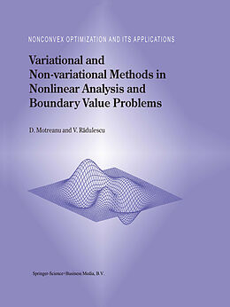 E-Book (pdf) Variational and Non-variational Methods in Nonlinear Analysis and Boundary Value Problems von Dumitru Motreanu, Vicentiu D. Radulescu