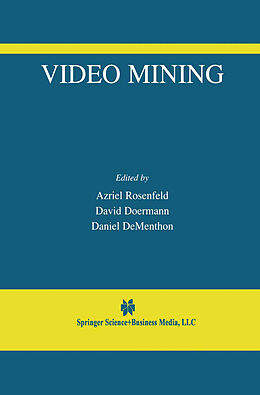 eBook (pdf) Video Mining de 