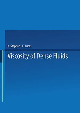 E-Book (pdf) Viscosity of Dense Fluids von K. Stephan