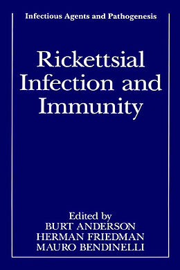 Couverture cartonnée Rickettsial Infection and Immunity de 
