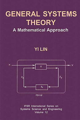 Kartonierter Einband General Systems Theory von Yi Lin
