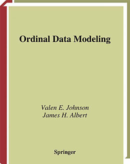 Couverture cartonnée Ordinal Data Modeling de James H. Albert, Valen E. Johnson