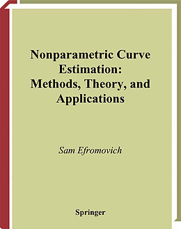 Couverture cartonnée Nonparametric Curve Estimation de Sam Efromovich