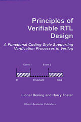Couverture cartonnée Principles of Verifiable RTL Design de Harry D. Foster, Lionel Bening