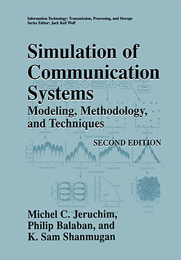 Couverture cartonnée Simulation of Communication Systems de Michel C. Jeruchim, K. Sam Shanmugan, Philip Balaban