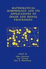 Kartonierter Einband Mathematical Morphology and Its Applications to Image and Signal Processing von 