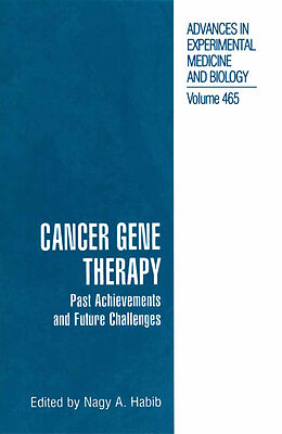 Kartonierter Einband Cancer Gene Therapy von 