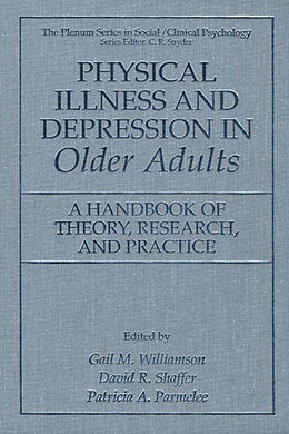 Couverture cartonnée Physical Illness and Depression in Older Adults de 