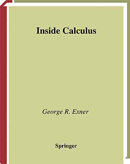 Kartonierter Einband Inside Calculus von George R. Exner