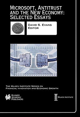 Couverture cartonnée Microsoft, Antitrust and the New Economy: Selected Essays de 