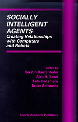 Couverture cartonnée Socially Intelligent Agents de 