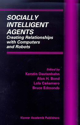 Couverture cartonnée Socially Intelligent Agents de 