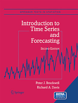 Kartonierter Einband Introduction to Time Series and Forecasting von Peter J. Brockwell, Richard A. Davis