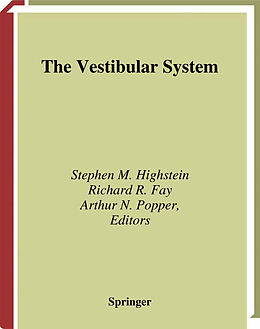 Couverture cartonnée The Vestibular System de 