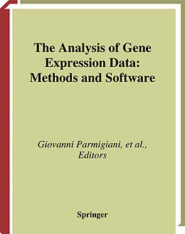 Couverture cartonnée The Analysis of Gene Expression Data de 