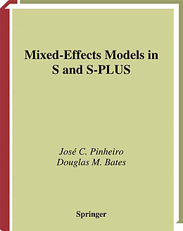 Couverture cartonnée Mixed-Effects Models in S and S-PLUS de Douglas Bates, José Pinheiro