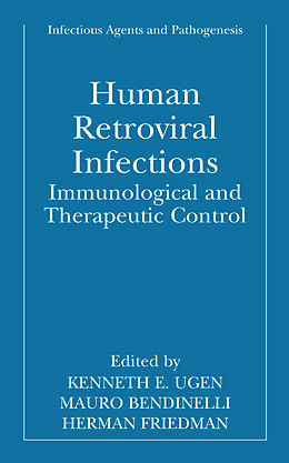 Couverture cartonnée Human Retroviral Infections de 