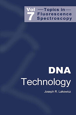 Couverture cartonnée DNA Technology de Joseph R. Lakowicz